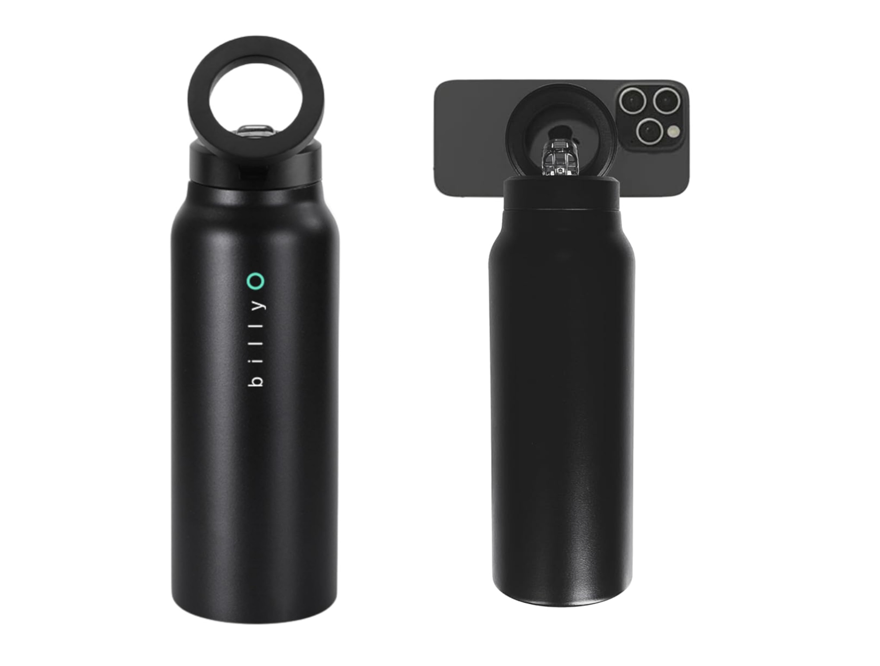 Drinking bottle with MagSafe